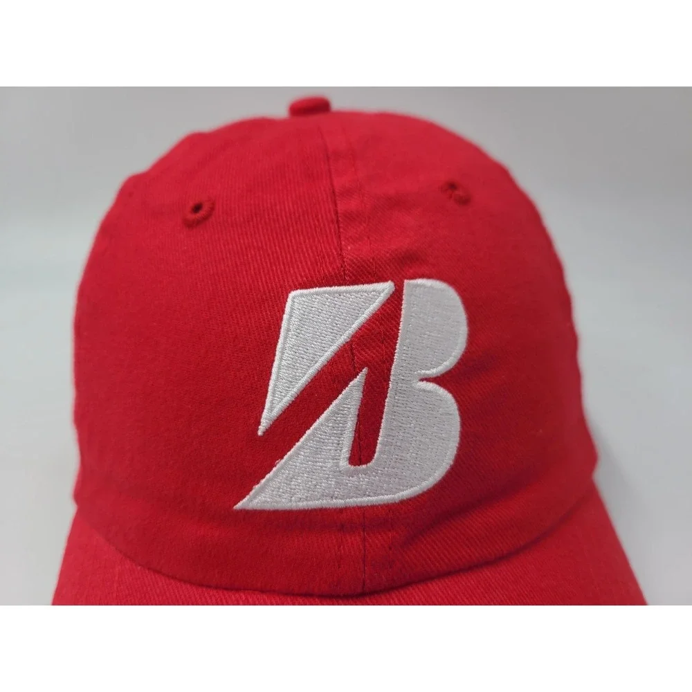 Bridgestone‎ Golf IJGT Tournament of Champions Adjustable Hat Cap Men Women Red